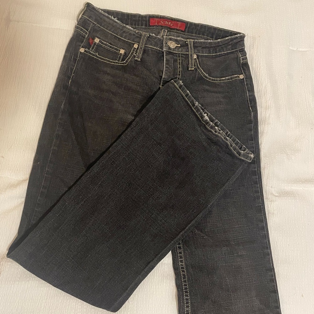 YMI Low Rise Flared Jeans